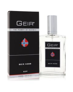Geir Ness Eau De Parfum Spray for Men - Captivating Scent, 3.4 oz