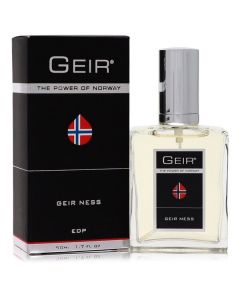 Geir Ness Eau De Parfum Spray for Men - 1.7 oz - Captivating Scent