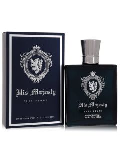 Yzy Perfume His Majesty 3.4 oz Eau De Parfum Spray for Men