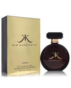 Kim Kardashian Gold Eau De Parfum Spray for Women - 3.4 fl oz