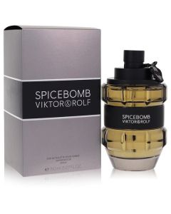 Viktor & Rolf Spicebomb Eau De Toilette Spray - Explosive 5 oz Scent for Men