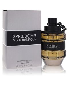 Viktor & Rolf Spicebomb Eau de Toilette Spray for Men - 3 oz