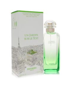 Hermes Rooftop Garden Eau de Toilette Spray - Fresh, Uplifting Scent