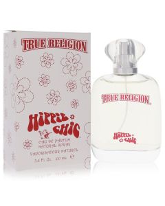 True Religion Hippie Chic Eau de Parfum Spray - 3.4 oz - Fresh & Floral Scent
