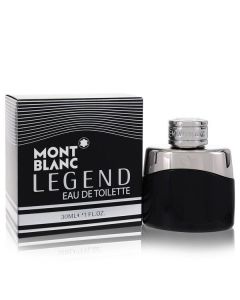 Montblanc Legend Eau de Toilette Spray - Classic Scent for Men - 1 oz