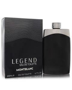 Montblanc Legend Eau de Toilette Spray for Men - 6.7 oz