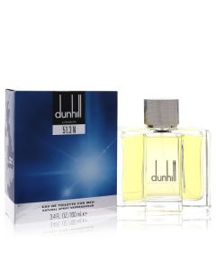 Alfred Dunhill 51.3N Men's Eau De Toilette Spray 3.3 oz - Refreshing Confidence