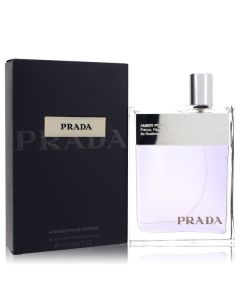 Prada Amber Eau De Toilette Spray for Men - 3.4 oz - A Signature Scent