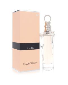 Mauboussin Pour Elle Eau de Parfum Spray - 3.3 oz - Unforgettable Scent