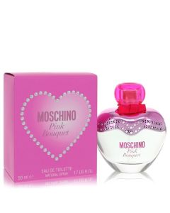 Moschino Pink Bouquet Eau de Toilette 1.7 oz Spray for Women: Sweet Floral Delight
