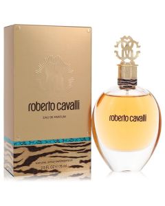 Roberto Cavalli Eau De Parfum Spray - Unleash Your Inner Radiance - 2.5 oz