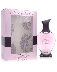 Rochas Muse Eau de Parfum Spray - Captivating Fragrance for Women - 3.3 oz
