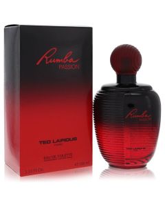 Ted Lapidus Rumba Passion Eau De Toilette - Feminine Floral Fragrance 3.33 fl oz