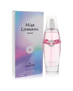 Lomani Miss Eau De Parfum Spray - Sweet Floral Scent, 3.3 oz