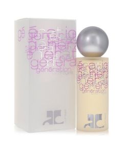 Courreges Generation: Radiant Eau De Toilette Spray 3.4 oz – Captivating Floral Scent for Women