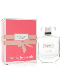 Victoria's Secret Love Is Heavenly Eau De Parfum Spray 3.4 oz - Pure Bliss