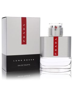 Prada Luna Rossa - The Ocean's Edge: Invigorating Eau De Toilette for Men - 1.7 oz