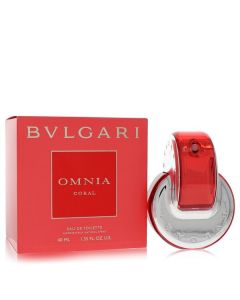 Bvlgari Omnia Coral Eau De Toilette Spray 1.4 fl oz - A Vibrant Scent