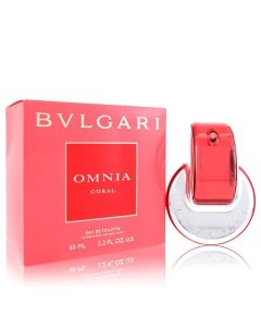 Bvlgari Omnia Coral Eau De Toilette Spray 2.2 oz - Vibrant Scent for Her