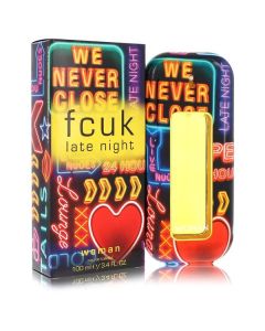 French Connection FCUK Late Night Perfume Spray for Women - 3.4 fl oz - Captivating Scent