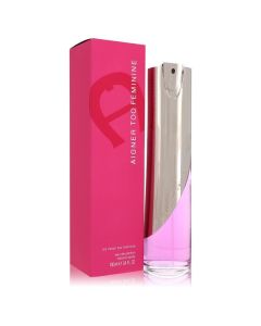 Etienne Aigner Too Feminine Eau De Parfum Spray 3.4 oz - Unleash Your Allure