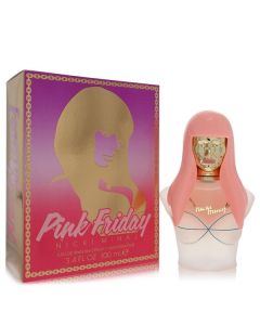Nicki Minaj Pink Friday Eau De Parfum Spray - 3.4 fl oz - Sweet & Playful