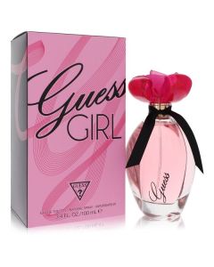 Guess Girl Eau de Toilette Spray - 3.4 fl oz - Your Secret Weapon for Confidence