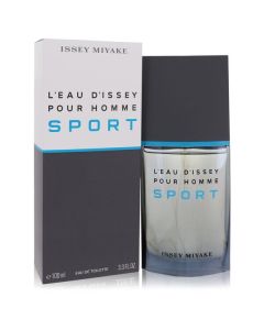 Issey Miyake Sport - The Active Man's Fresh Scent 3.4 oz Eau De Toilette