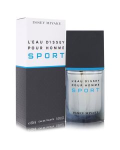 Issey Miyake Sport Cologne for Men - Fresh Citrus 1.7 oz