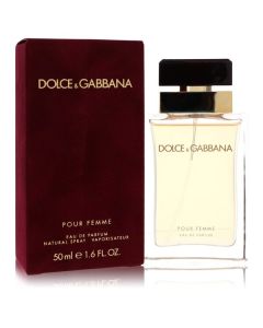 Dolce & Gabbana Pour Femme Eau de Parfum Spray 1.7 oz - Timeless Scent for Women