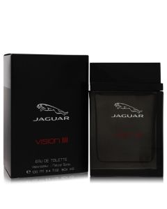 Jaguar Vision III Cologne for Men - 3.4 fl oz - Captivating Scent