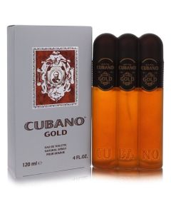 Cubano Gold Eau De Toilette Spray 4 oz - The Captivating Scent for Men
