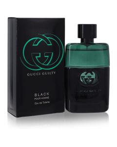 Gucci Guilty Black: The Bold Scent for Men - 1.6 oz Spray