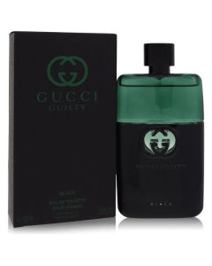Gucci Guilty Black Eau de Toilette Spray for Men - 3 oz
