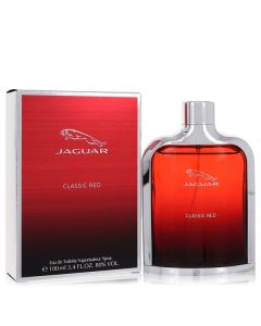 Jaguar Classic Red Cologne for Men - Invigorating Scent 3.4 fl oz