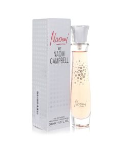 Naomi Campbell Naomi Eau De Toilette Spray 1 oz - Unleash Your Inner Radiance
