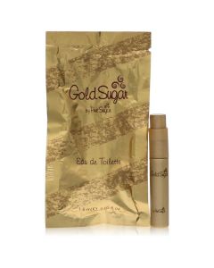 Aquolina Gold Sugar Sample Vial .05 oz for Women - Sweet Seduction