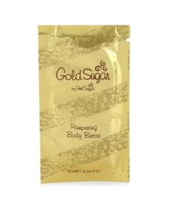 Aquolina Gold Sugar Body Butter Pouch .34 oz - Sweet Skin Treat