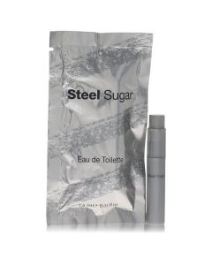 Aquolina Steel Sugar Men's Cologne Sample - .05 oz - Captivating Scent
