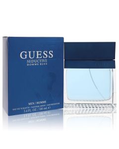 Guess Seductive Blue: Bold Scent for the Modern Man - 3.4 oz