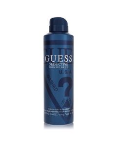 Guess Seductive Blue Body Spray 6 oz - For Him