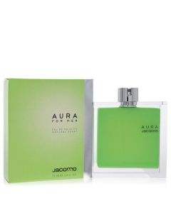 Jacomo Aura Men's Eau De Toilette Spray 2.4 oz - Feel Alive!