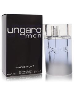 Ungaro Man Eau De Toilette Spray 3 oz - The Scent of Charisma