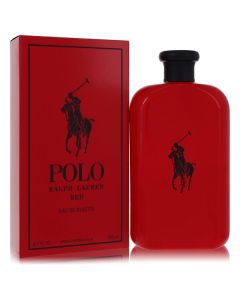 Ralph Lauren Polo Red - Bold Eau De Toilette for Men - 6.7 fl oz