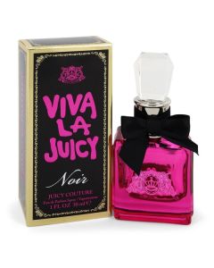 Juicy Couture Viva La Juicy Noir Eau De Parfum Spray, 1 oz - Seductive & Playful Scent
