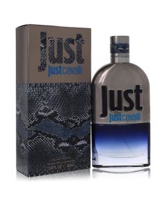 Roberto Cavalli Just Cavalli New Eau De Toilette Spray - 3 oz - The Ultimate Scent for Men