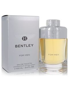 Bentley 501447: Bold Eau de Toilette for Men - 3.4 fl oz