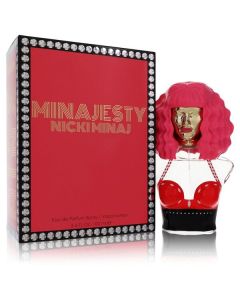 Nicki Minaj Minajesty Perfume for Women - 3.4 fl oz - Captivating Fragrance