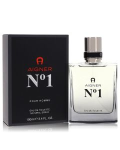 Etienne Aigner No. 1 Eau de Toilette Spray - 3.4 fl oz - The Scent of Confidence