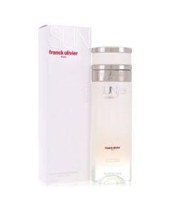 Franck Olivier Sun Java White Perfume Spray 2.5 oz - Fresh Floral Fragrance for Women